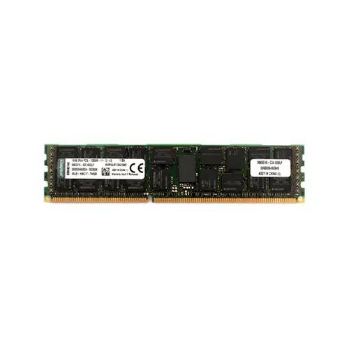KVR16LR11D4/16KF - Kingston 16GB DDR3 1600MHz CL11 ECC RDIMM Memory