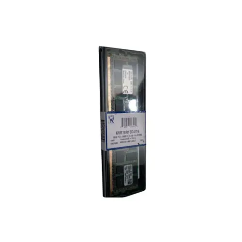 KVR18R13D4/16 - Kingston 16GB DDR3 1866MHz CL13 ECC RDIMM Memory