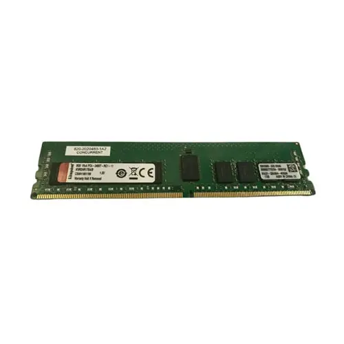 KVR24R17S4/8 - Kingston 8GB DDR4 2400MHz CL17 ECC RDIMM Memory Module