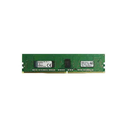 KVR24R17S8/4 - Kingston 4GB DDR4 2400MHz ECC RDIMM 1.2V 288-Pin Memory