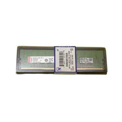 KVR24R17S8/8 - Kingston 8GB DDR4 2400MHz CL17 ECC RDIMM Memory Module
