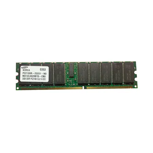 M312L5628BT0-CB0 - Samsung 2GB RDIMM 184-Pin Memory Module