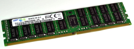 M386A8K40BMB-CRC - Samsung 64GB DDR4 2400MHz ECC RDIMM Memory Module