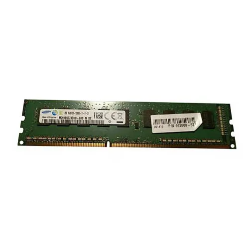 M391B5773DH0-CK0 - Samsung 2GB DDR3 1600MHz CL11 ECC UDIMM Memory