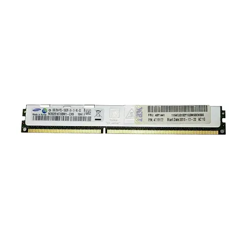 M392B1K70BM1-CH9 - Samsung 8GB DDR3 1333MHz CL9 ECC VLP RDIMM Memory