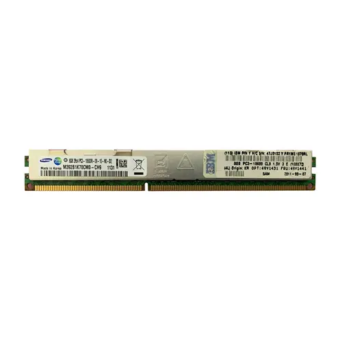 M392B1K70CM0-CH9 - Samsung 8GB DDR3 1333MHz CL9 ECC VLP RDIMM Memory