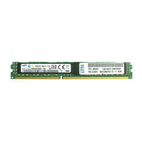 M392B4G70BEB-YH9 - Samsung 32GB DDR3 1333MHz CL9 ECC VLP RDIMM Memory