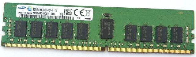 M393A1G40DB1-CRC - Samsung 8GB DDR4 2400MHz ECC RDIMM Memory Module