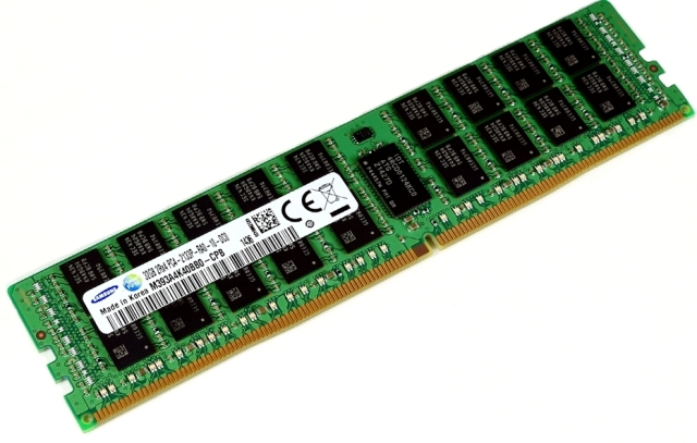 M393A2G40EB2-CTD - Samsung 16GB DDR4 2666MHz ECC RDIMM Memory Module