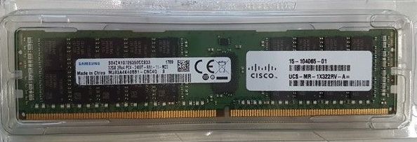 M393A4K40BB1-CRC40 - Samsung 32GB DDR4 2400MHz ECC RDIMM Memory Module