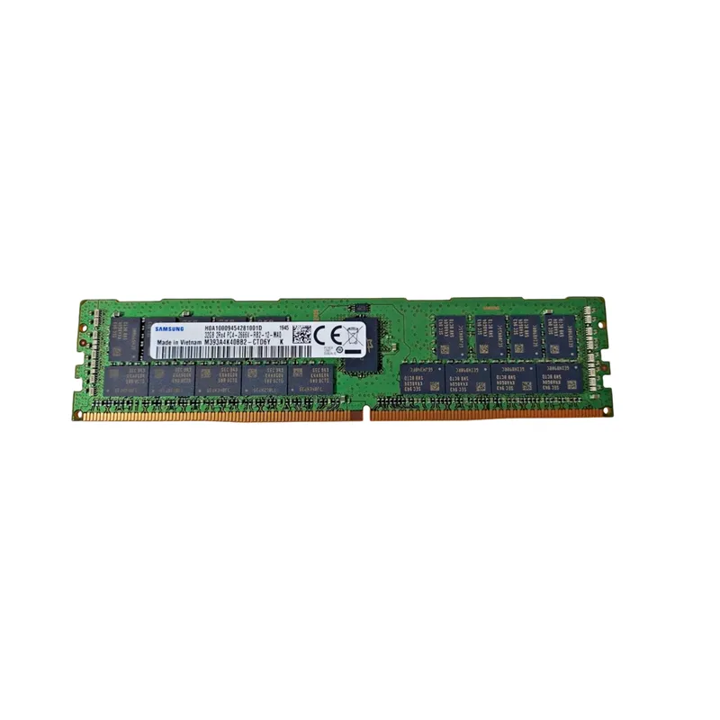 M393A4K40BB2-CTD7Q - Samsung 32GB DDR4 2666MHz ECC RDIMM Memory Module