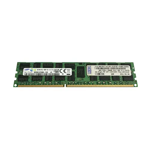 M393B1K70QB0-YH9 - Samsung 8GB DDR3 1333MHz CL9 ECC RDIMM Memory