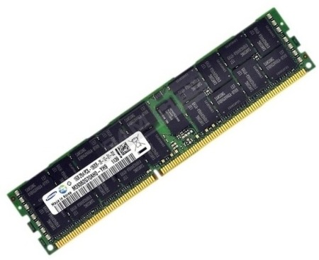 M393B2G70AH0-YH9Q5 - Samsung 16GB DDR3 1333MHz CL9 ECC RDIMM Memory