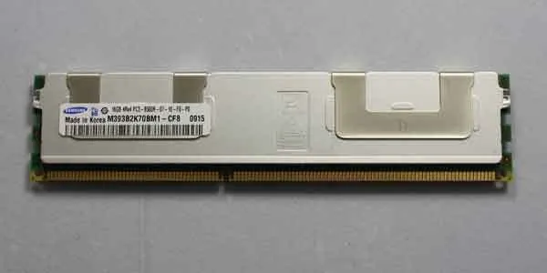 M393B2K70BM1-CF8 - Samsung 16GB DDR3 1066MHz CL7 ECC RDIMM Memory