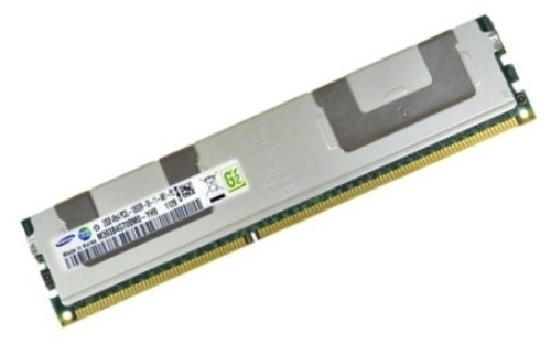 M393B2K70CM0-YF8 - Samsung 16GB DDR3 1066MHz ECC RDIMM Memory Module