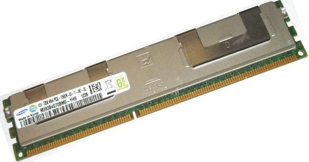 M393B4G70BM0-YH9 - Samsung 32GB DDR3 1333MHz ECC RDIMM Memory Module