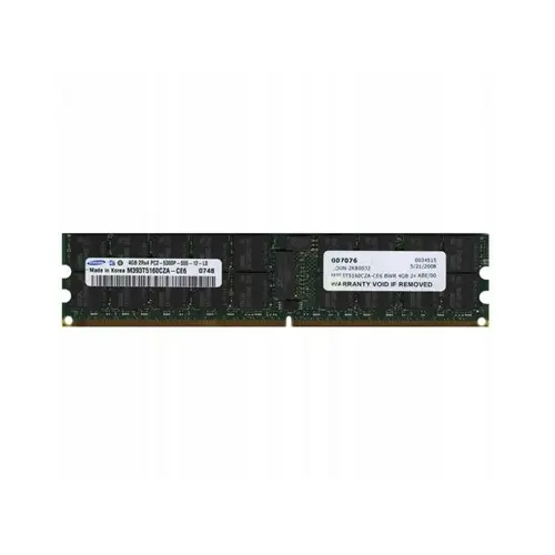 M393T5160CZA-CE6 - Samsung 4GB RDIMM 240-Pin Memory Module