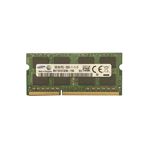 M474B1G73EB0-YK0 - Samsung 8GB DDR3 1600MHz Unbuffered SoDIMM Memory