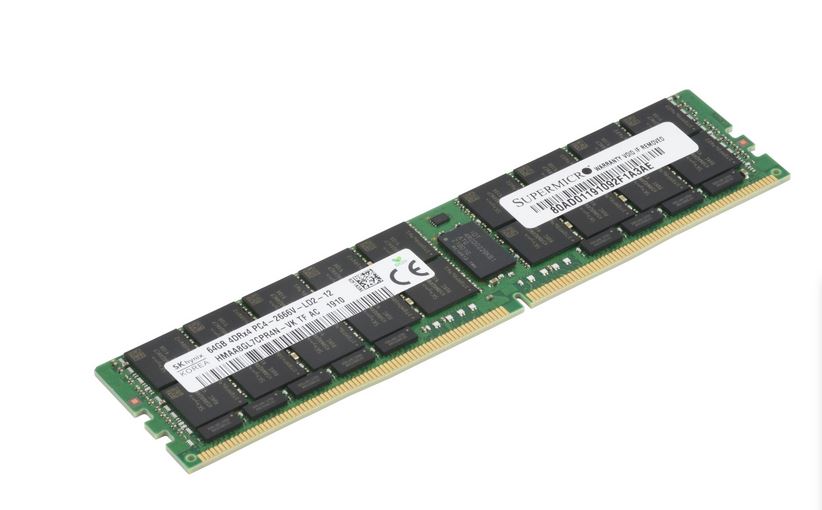 MEM-DR432L-SL01-ER24 - Supermicro 32GB DDR4 2400MHz ECC RDIMM Memory