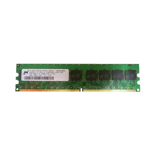 MT18HTF12872AY-667B3 - Micron 1GB UDIMM 240-Pin Memory Module
