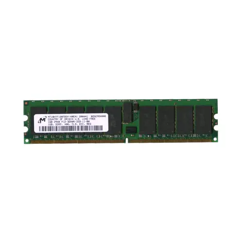 MT18HTF12872DY-40EA1 - Micron 1GB RDIMM 240-Pin Memory Module