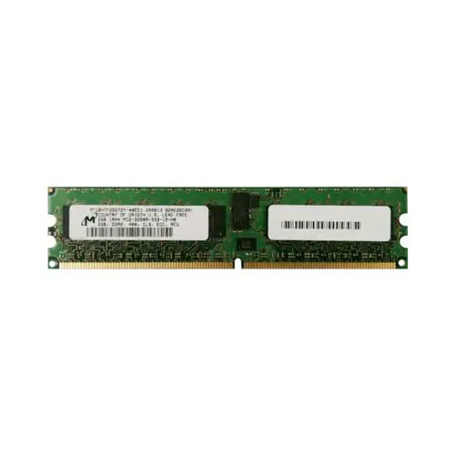 MT18HTF25672Y-40EE1 - Micron 2GB RDIMM 240-Pin Memory Module