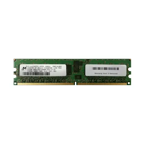 MT18HTF6472Y-40EB2 - Micron 512MB RDIMM 240-Pin Memory Module