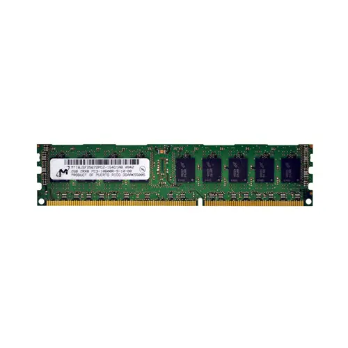 MT18JSF25672PDZ-1G4D1AB - Micron 2GB DDR3 1333MHz ECC RDIMM Memory