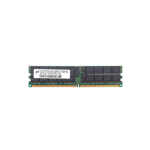 MT36HTF25672Y-40EB1 - Micron 2GB DDR2 400MHz ECC RDIMM 240-Pin Memory