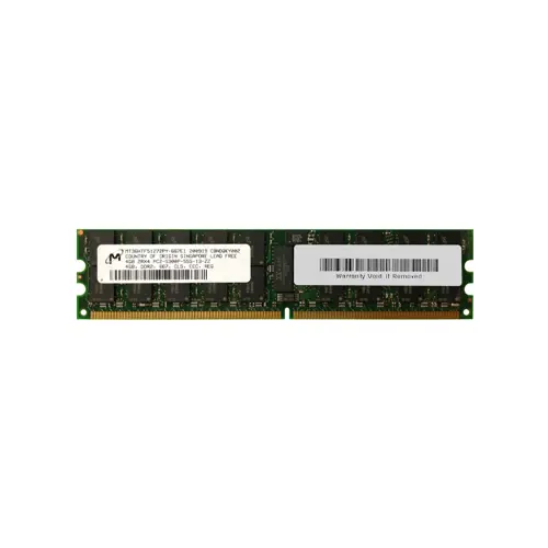 MT36HTF51272PY-667E1 - Micron 4GB DDR2 667MHz ECC RDIMM 240-Pin Memory