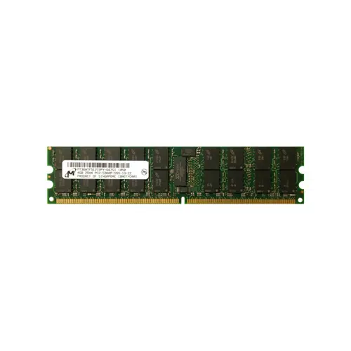 MT36HTF51272PY-667G1 - Micron 4GB DDR2 667MHz ECC RDIMM 240-Pin Memory