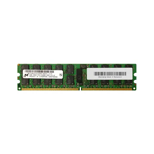 MT36HTF51272PZ-667H1 - Micron 4GB DDR2 667MHz RDIMM ECC Memory Module