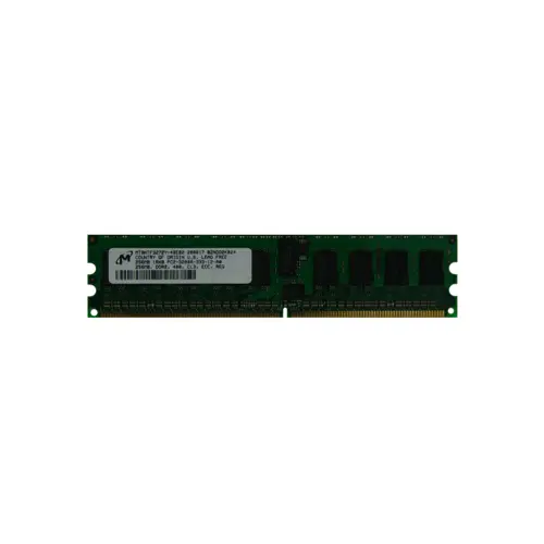 MT9HTF3272Y-40EB2 - Micron 256MB DDR2 400MHz ECC RDIMM 240-Pin Memory