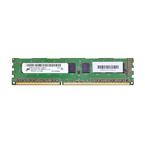 MT9JSF25672AZ-1G6M1ZF - Micron 2GB DDR3 1600MHz CL11 ECC UDIMM Memory