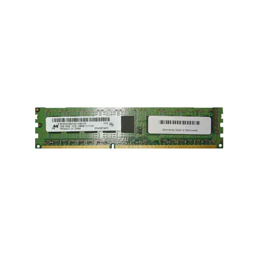 MT9KSF25672AZ-1G6K1ZE - Micron 2GB DDR3 1600MHz ECC UDIMM 240p Memory