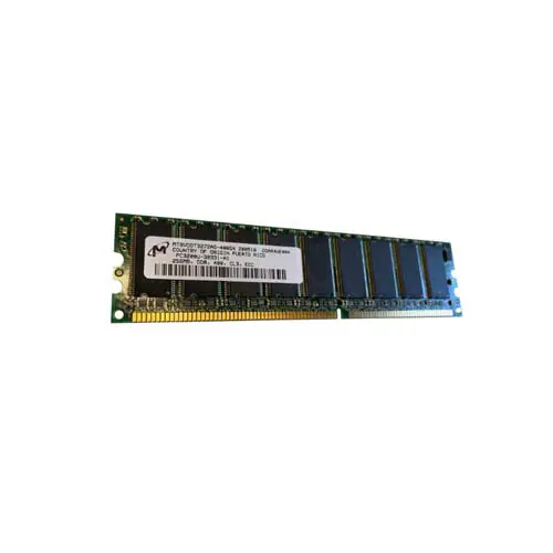 MT9VDDT3272AG-40BG4 - Micron 256MB UDIMM 184-Pin Memory Module