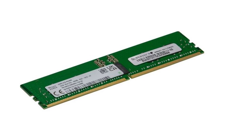 MTA144ASQ16G72PSZ-2S6 - Micron 128GB DDR4 2666MHz ECC RDIMM Memory