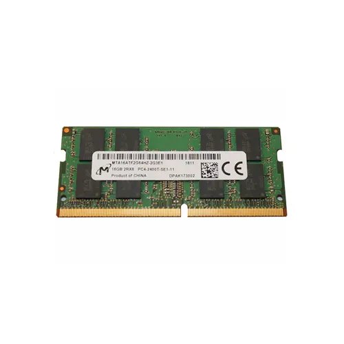 MTA16ATF2G64HZ-2G3E1 - Micron 16GB DDR4 2400MHz Non-ECC SoDIMM Memory