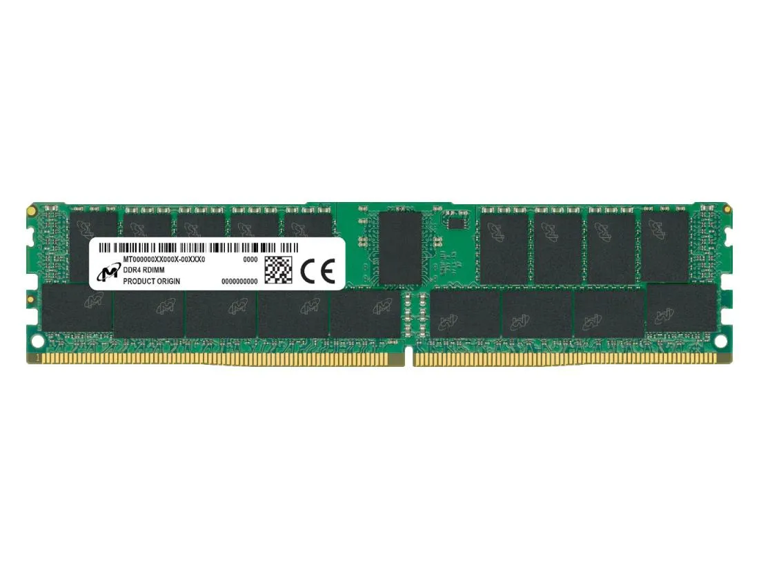 MTA72ASS8G72LZ-2G6D2 - Micron 64GB DDR4 2666MHz ECC RDIMM Memory