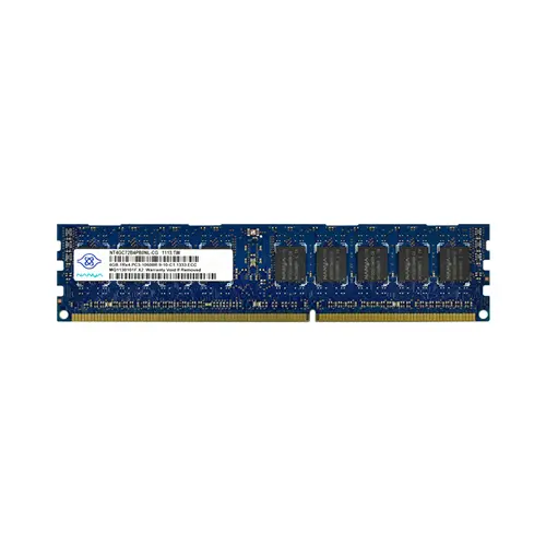 NT4GC72B4PB0NL-CG - Nanya 4GB DDR3 1333MHz CL9 ECC RDIMM Memory Module