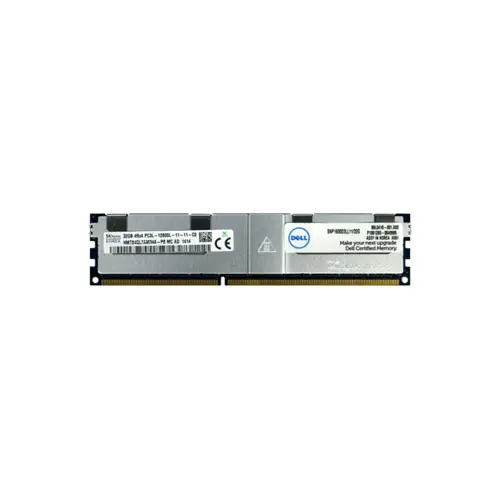 SNP1600D3LL11/32G - Dell 32GB DDR3 1600MHz ECC RDIMM Memory Module