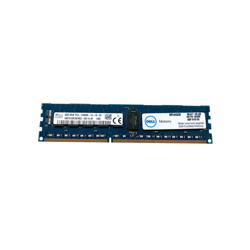 SNP25RV3C/8G - Dell 8GB DDR3 1866MHz CL13 ECC RDIMM Memory Module