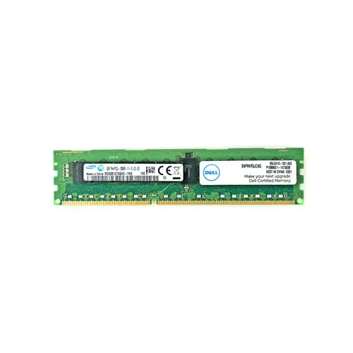 SNPRKR5JC/8G - Dell 8GB DDR3 1600MHz ECC RDIMM Memory Module