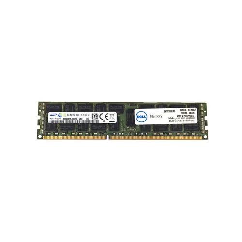 SNPRYK18C/8G - Dell 8GB DDR3 1600MHz CL11 ECC RDIMM Memory Module