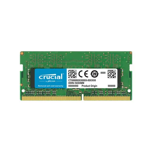 CT16G4SFD824A - Crucial 16GB DDR4 2400MHz CL17 Non-ECC SoDIMM Memory