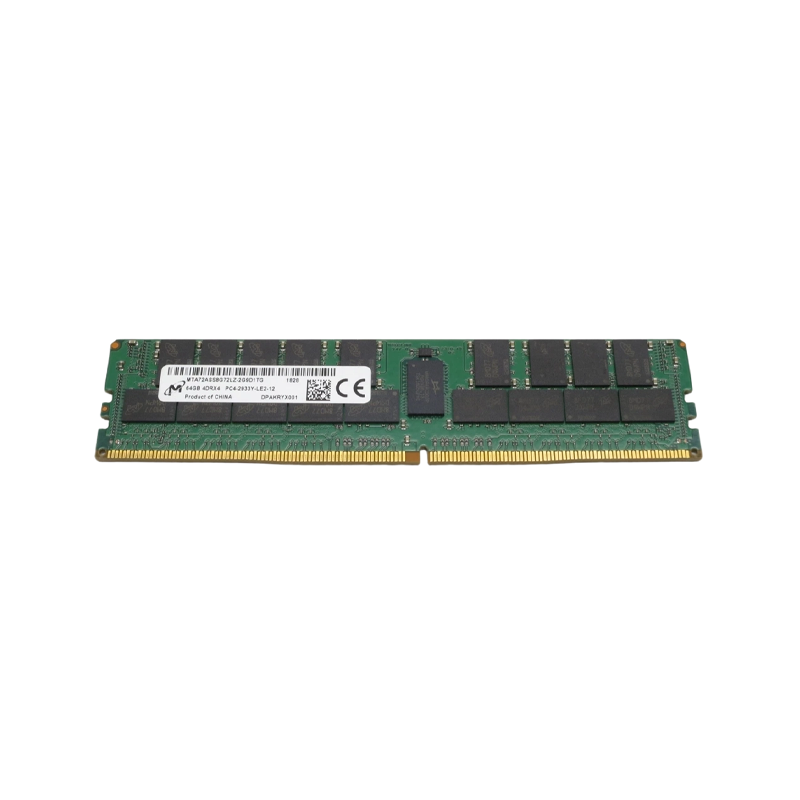 MTA72ASS8G72LZ-2G9D1 - Micron 64GB DDR4 2933MHz ECC RDIMM Memory