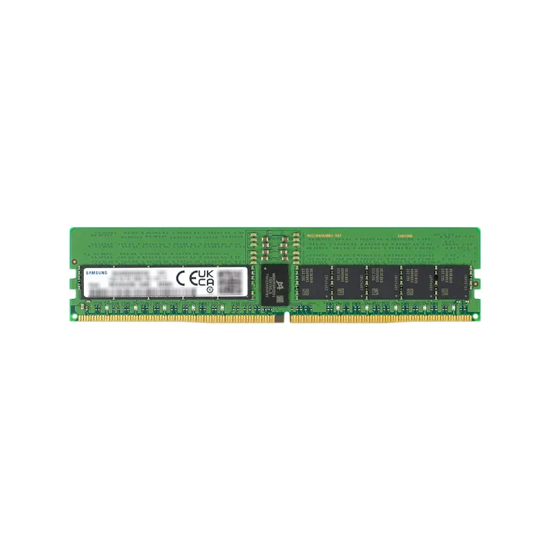 M321R4GA3BB6-CQKDG - Samsung 32GB DDR5 4800MHz ECC RDIMM Memory Module