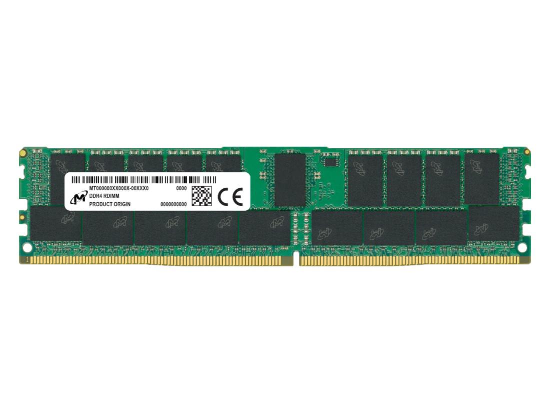 MTA36ASF4G72PZ-2G6 - Micron 32GB DDR4 2666MHz ECC RDIMM Memory Module