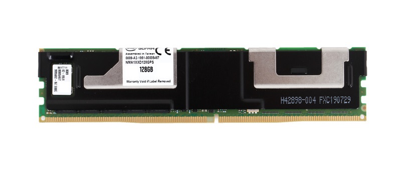 844071-001 - HPE 128GB DDR4 2666MHz ECC DCPMM Persistent Memory
