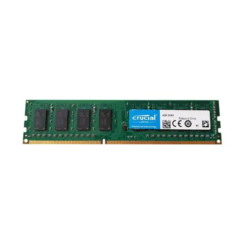 CT51272BA1339 - Crucial 4GB DDR3 1333MHz CL9 ECC UDIMM Memory Module